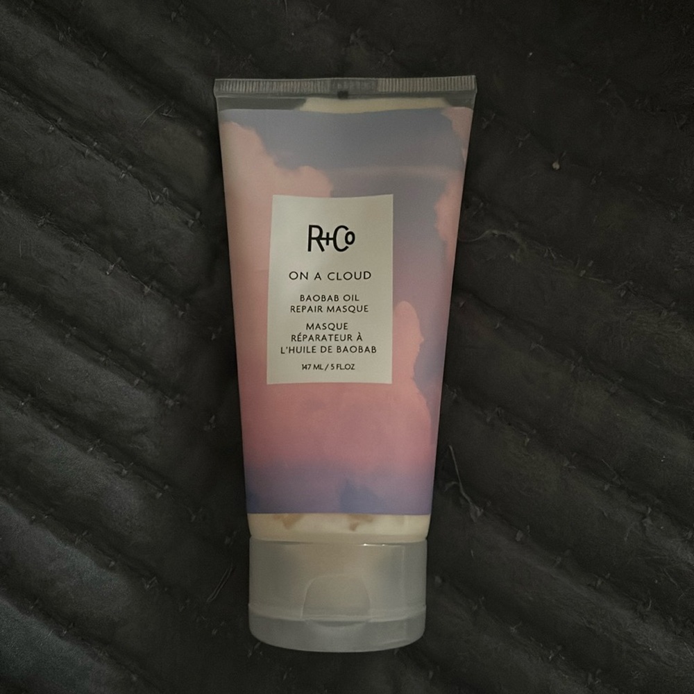 R + Co On a Cloud BAOBAB oil repair mask